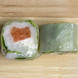Printemps saumon formage